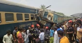 Dhaka's train link with north-western  parts of country snapped after train accident  in Gazipur