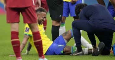 FIFA World Cup: Neymar in tears after injury against Serbia