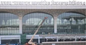 Construction of Dhaka Airport’s Third Terminal set to be fully complete by April 5