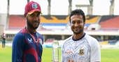 Antigua Test: Bangladesh bat first against West Indies