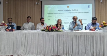 Bangladesh must have a "definite and transparent" system of calculating greenhouse gas emissions: Workshop 