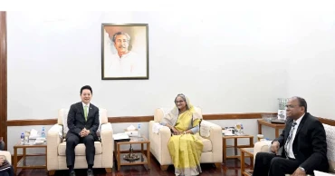 PM urges South Korea for more investments in Bangladesh