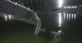 At least 91 killed in India bridge collapse