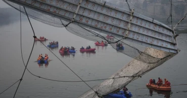 India bridge collapse death toll rises to 141