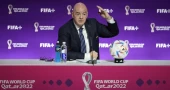 Moral double standard behind World Cup critics: Infantino