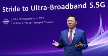 'Ultra-broadband 5.5G to be key milestone on the path to intelligent world'