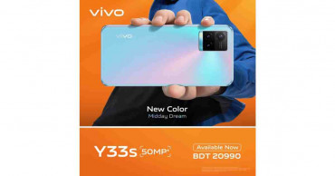 Vivo Y33s available in new colour