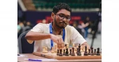 Qatar Masters Chess: IM Fahad Rahman loses to IM Samadov of Azerbaijan