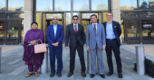 Palak visits Nokia Bell Labs in New Jersey