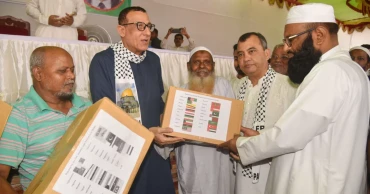 Bangladesh always stands by people of Palestine: Environment Minister