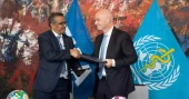 FIFA, WHO to extend collaboration to promote health through football