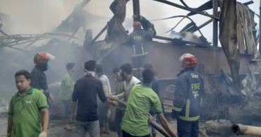 Fire at TK Group’s super board manufacturing factory brought under control after 22 hrs