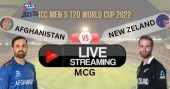 Afghanistan vs New Zealand T20 world Cup Live Streaming: Where and How to watch live, Playing XI