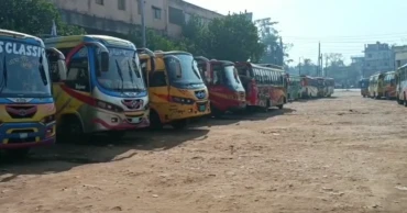 Strike halts bus services between Dhaka and 5 southern districts ahead of BNP's Faridpur rally