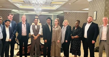 UK's Cross Party delegation meets Bashundhara Group MD