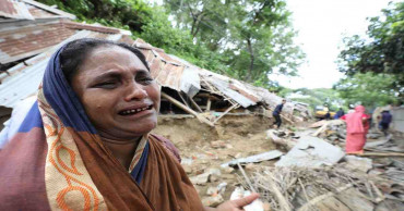 Landslide kills 5 at Cox’s Bazar Rohingya camp