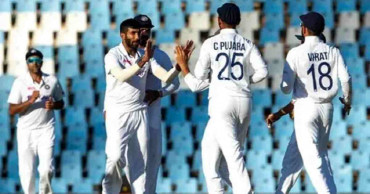India Heading to Win the First Test against South Africa