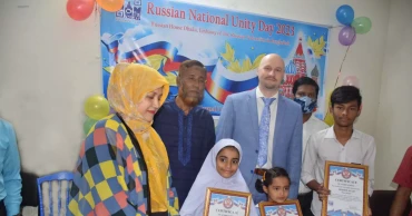 Russian national people's unity day celebrated in Dhaka