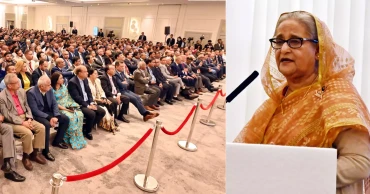 BNP-Jamaat is an alliance of killers, don't vote for them: PM Hasina at London reception