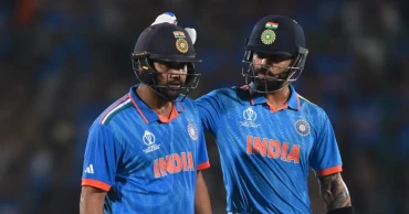 World Cup 2023: Rohit hits a ton as India demolish Afghanistan