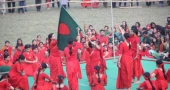 ‘Amader Ei Potaka’: Chhayanaut, Dhaka University celebrate V- Day 2023