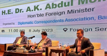 Momen displeased at ‘seeking solutions’ of Bangladesh's internal issues from foreigners