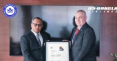 IATA Member Certificate handed over to US-Bangla Airlines