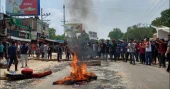 Cuet students continue demonstration for safe road, boycott classes
