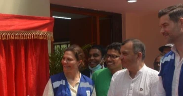 Crown Princess Victoria of Sweden witnesses climate change resilience efforts in Bangladesh