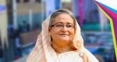 FOSWAL Literary Award to Bangabandhu handed over to PM Hasina