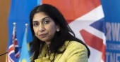 Rishi Sunak fires UK Home Secretary Suella Braverman who accused police of favoring pro-Palestinian protesters