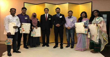 Japanese Embassy awards video contest winners