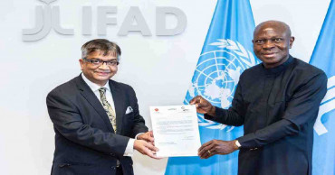 IFAD President lauds Bangladesh for significant projects implementation capacity