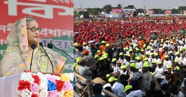 Next election will be held at any cost: PM tells huge rally in Kawla