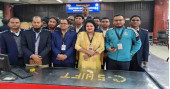 Passenger held with huge gold at Dhaka airport