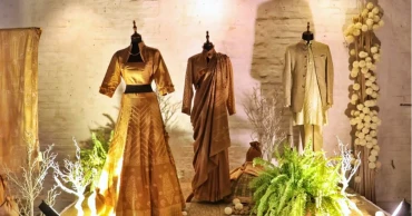 Majestic Silks of Bangladesh Exhibition by Maheen Khan: Fashion in silk gets the heritage touch