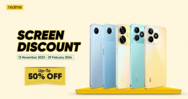 Realme offers discounts on smartphone display replacements