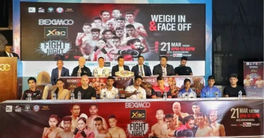 'Beximco XBC Fight Night' on March 21