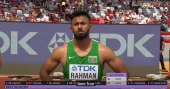 World Athletics: Imranur Rahman of Bangladesh finishes first in heat of 100-m sprint