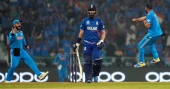 England collapse again, India extend perfect record at the Cricket World Cup