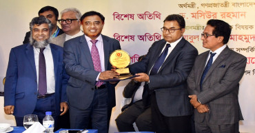 IBBL awarded as highest taxpayer in banking sector