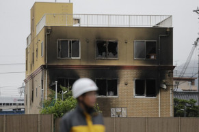 Man shouting 'You die!' kills 33 in Japan anime studio fire