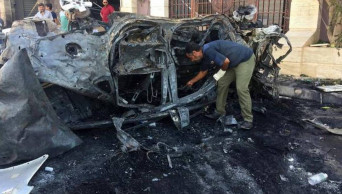 UN: Car bomb kills 3 UN staff outside mall in Libya