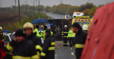 At least 12 killed in Slovakia bus crash including children