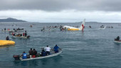 Air Niugini plane comes down in Micronesia lagoon