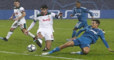 Juventus beats Lokomotiv to qualify from Champs League group