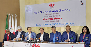 621-strong contingent to represent Bangladesh in South Asian Games