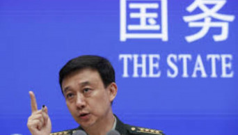 China says HK protester acts are 'intolerable'