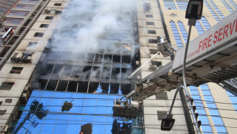 Banani FR Tower fire: Accused land owner arrested