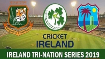Tri-Nation Series: Ireland to play West Indies in opener Sunday